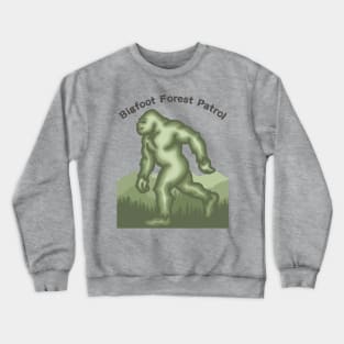 Bigfoot Forest Patrol Crewneck Sweatshirt